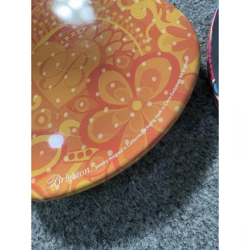 Brighton Jewelry‎ Heart Shaped Tin 3.5